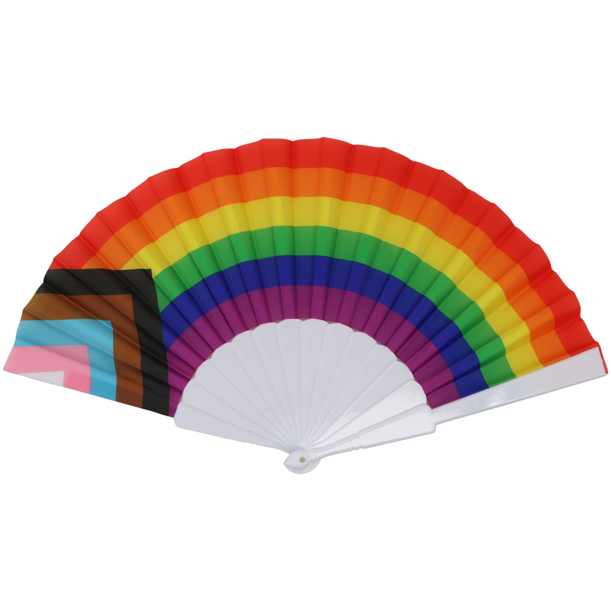 Pride Progress Fans, 6ct. by Celebrate It™